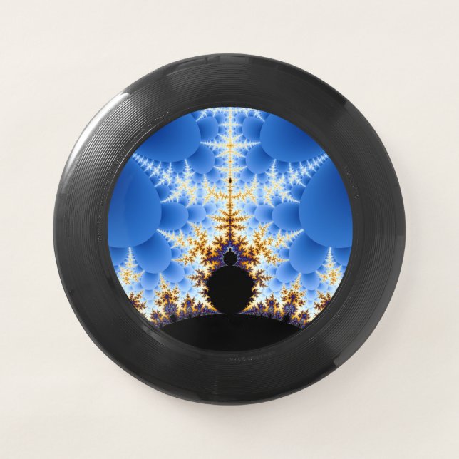 Magnificent Mandelbrot Fractal Wham-O Frisbee (Front)