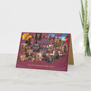 Magnificent Mental Meditations Letterpress Thank You Card