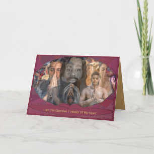 Magnificent Mental Meditations Letterpress Thank You Card