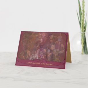 Magnificent Mental Meditations Letterpress Thank You Card
