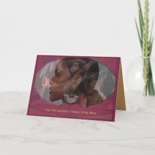 Magnificent Mental Meditations Letterpress Thank You Card