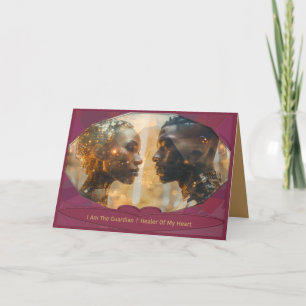 Magnificent Mental Meditations Thank You Card