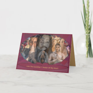 Magnificent Mental Meditations Thank You Card