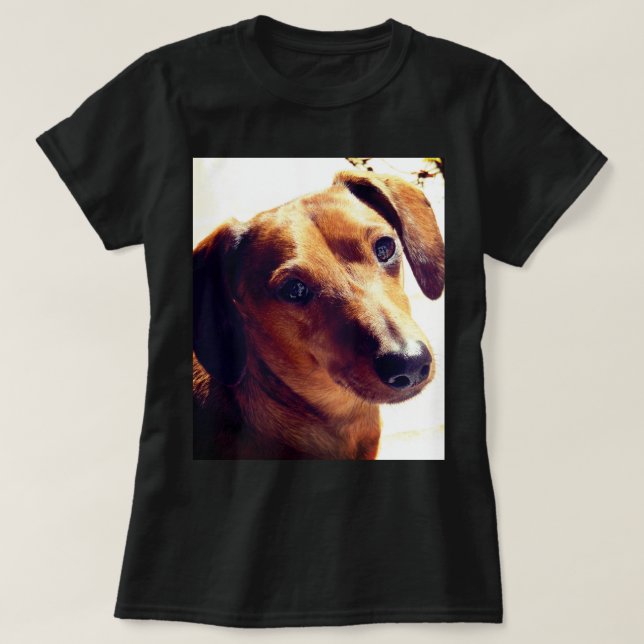 MAGNIFICENT MICKEY DACHSHUND TEE SHIRT (Design Front)