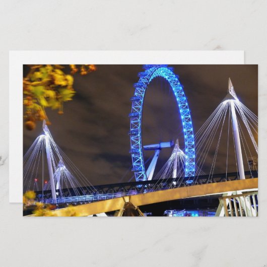 Magnificent! Millennium Wheel London (Front/Back)