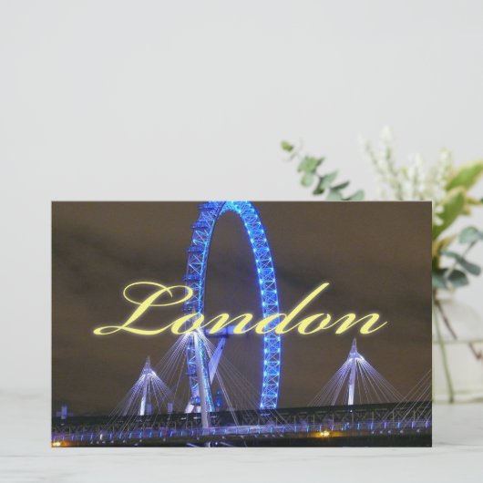 Magnificent! Millennium Wheel London (Standing Front)