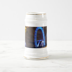 Magnificent! Millennium Wheel London Beer Stein