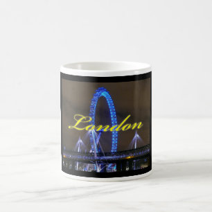 Magnificent! Millennium Wheel London Coffee Mug