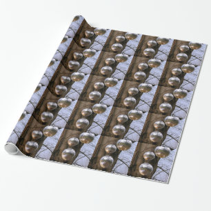 Magnificent! Mirror Balls Wrapping Paper