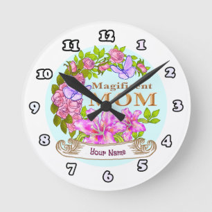 Magnificent Mom clock