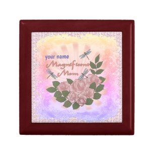 Magnificent Mom Roses  Gift Box