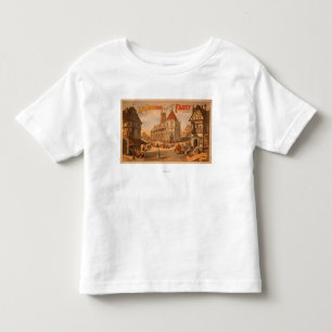 Magnificent New Faust Nuremberg Germany Poster Toddler T-shirt