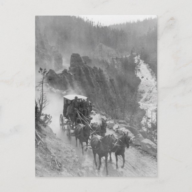 Magnificent New Virginia Canyon Road Postcard (Front)