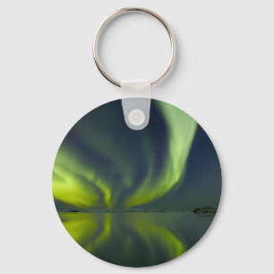 Magnificent Northern Lights Keychain