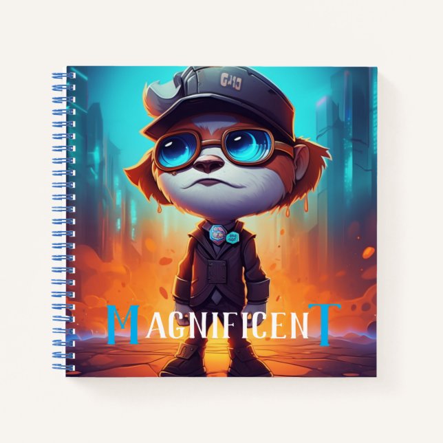 Magnificent notebook (Front)