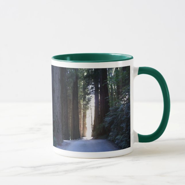 Magnificent Redwoods Mug (Right)