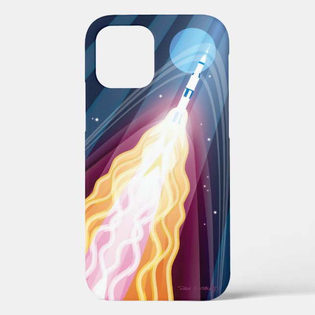 Magnificent Ride: iPhone 12 Case (Back)