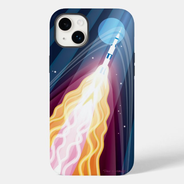Magnificent Ride: iPhone 14 Plus Case (Back)