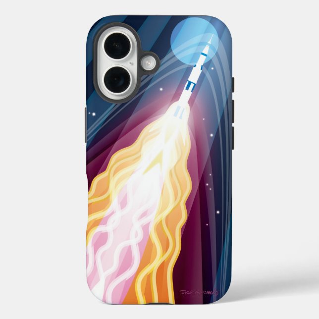 Magnificent Ride: iPhone 16 case (Back)