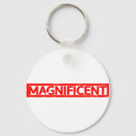 Magnificent Stamp Keychain