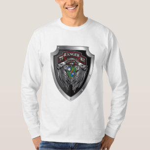 Magnificent STB Bat 75th Ranger Regimental Scroll T-Shirt