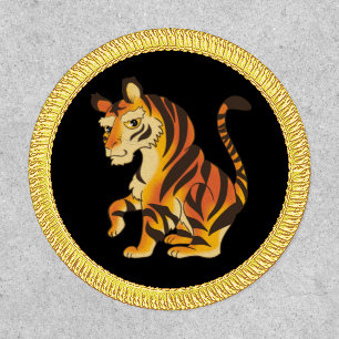 Magnificent Tiger Patch
