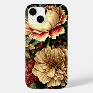 Magnificent Vintage Floral Arrangement Case-Mate iPhone 14 Case
