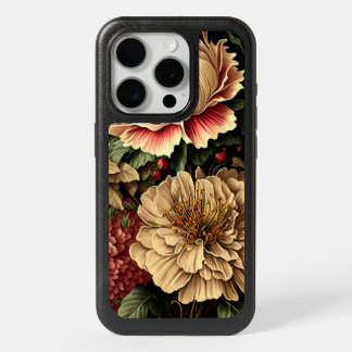 Magnificent Vintage Floral Arrangement  iPhone 15 Pro Case