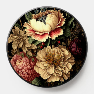 Magnificent Vintage Floral Arrangement  PopSocket