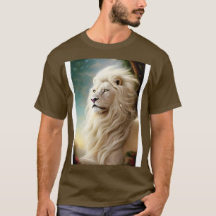 Magnificent White Lion T-Shirt