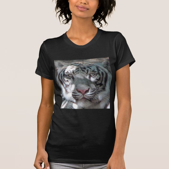 Magnificent White Tiger T-Shirt (Front)