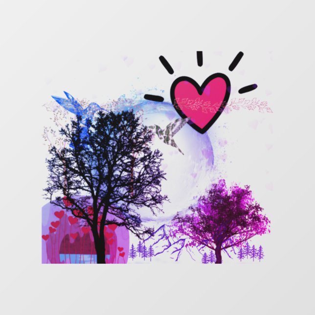 Magnificent Window Cling  (Sheet)