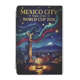 Magnificient and Luxury Mexico City Artwork iPad Mini Cover