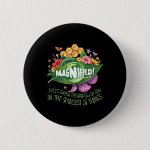 Magnified Smallest Insects Adventure Vbs 2025  Button