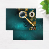 Magnifier in Steampunk Style (Desk)