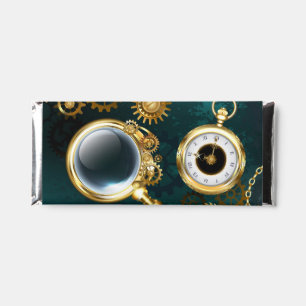 Magnifier in Steampunk Style Hershey Bar Favors