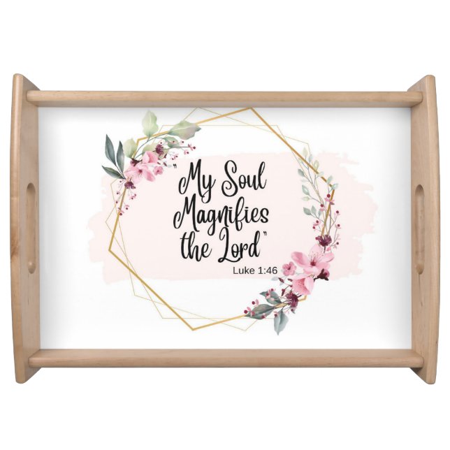 Magnify Serving Tray (Front)