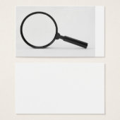 magnifying glass (Front & Back)