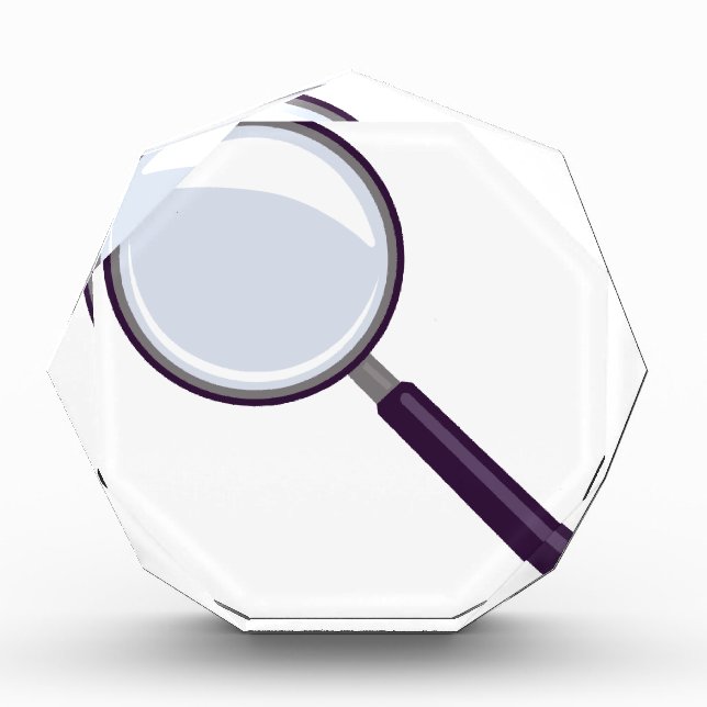 Magnifying Glass Award (Front)