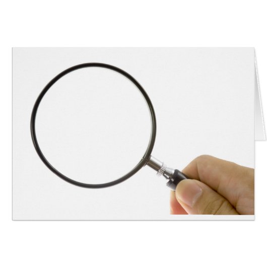 Magnifying glass cards (Front Horizontal)