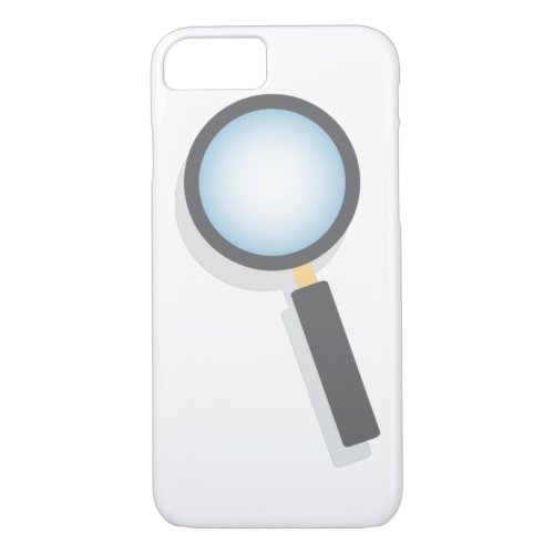 Magnifying Glass iPhone 87 Case