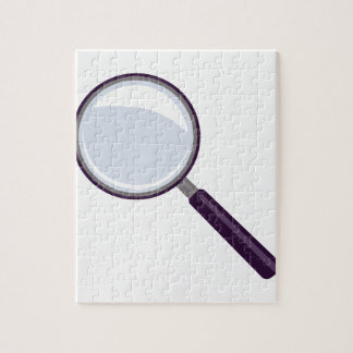 Magnifying Glass Jigsaw Puzzle