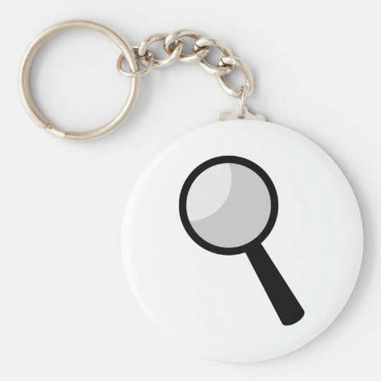 Magnifying Glass Keychain