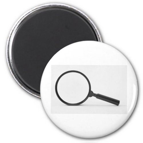 magnifying glass magnet