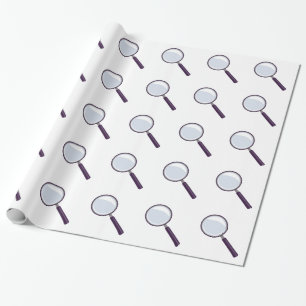 Magnifying Glass Wrapping Paper