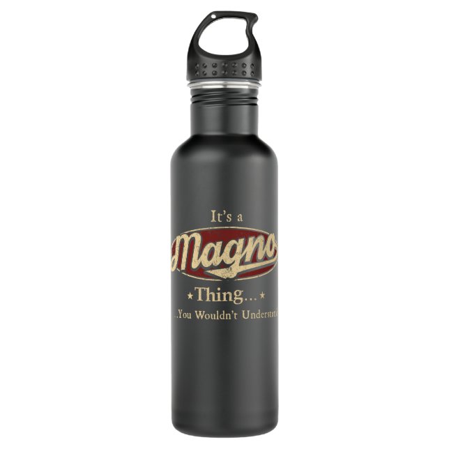 Magno Bottle Name Gift (Front)