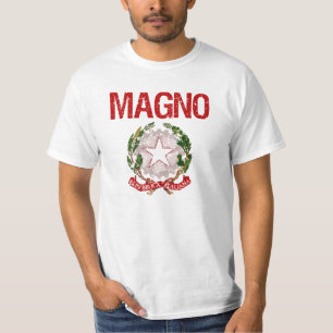 Magno Italian Surname T-Shirt