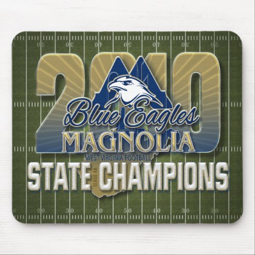 Magnolia 2010 Champs Mousepad