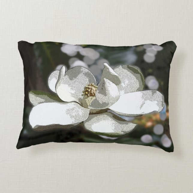 Magnolia 2760 Accent Pillow (Back)