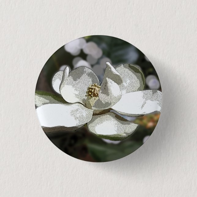 Magnolia 2760 button (Front)